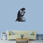 Jesus Christ Praying - Christian Home Décor - Christmas & Baptism - For Church or - Image 2