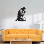 Jesus Christ Praying - Christian Home Décor - Christmas & Baptism - For Church or - Image 3
