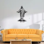Jesus Christ Standing - Christian Home Décor - Christmas & Baptism - For Church or - Image 4