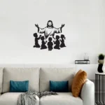 Open image in full screen Jesus Christ with Children - Christian Home Décor - Christmas & Baptism - For Church or Open image in full screen Jesus Christ with Children - Christian Home Décor - Christmas & Baptism - For Church or Jesus Christ with Children - Christian Home Décor - Christmas & Baptism - For Church or - Image 2