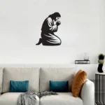 Jesus Christ Praying - Christian Home Décor - Christmas & Baptism - For Church or - Image 4