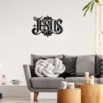 Jesus - Christian Home Décor - Christmas & Baptism - For Church or - Image 2