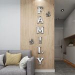 Family Sign 3D Mirror Wall Decor - Image 3