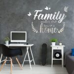 3D Decor Family Letter Quotes Wall - Image 3
