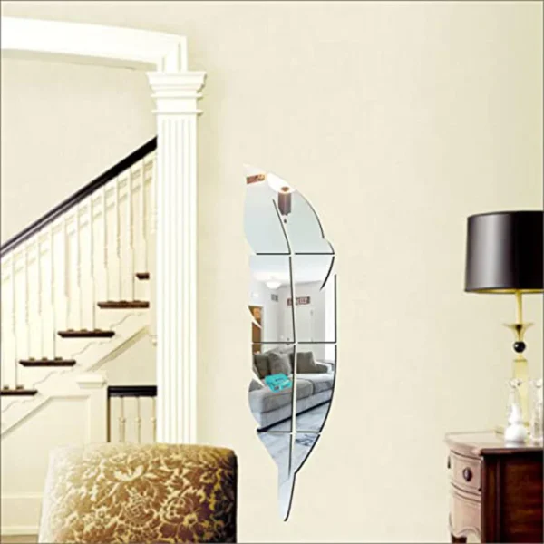 Silver Leaf Mirror