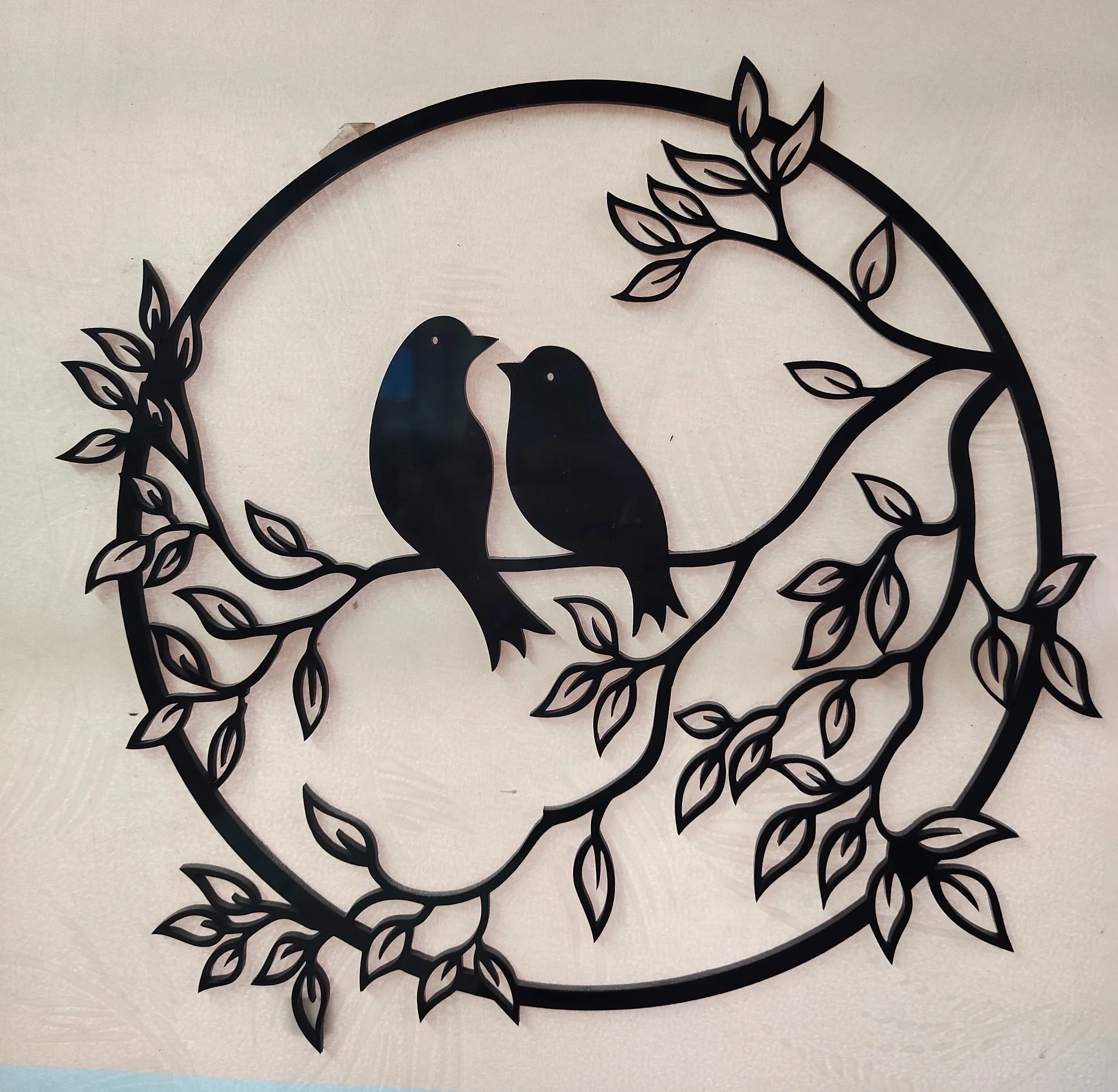 decorative-acrylic-wall-hanging-items Sparrow Wall Decor Hangings Wall Decor Hangings HOME DECOR - Image 1