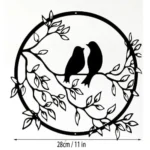 Sparrow Wall Decor Hangings Wall Decor Hangings HOME DECOR - Image 4