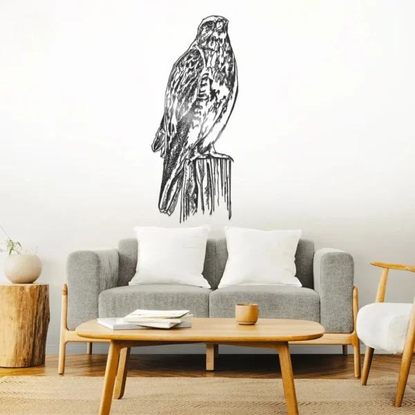 Falcon Art Work