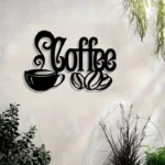 Cofee & Cup - Kitchen Wall Decor - Gifts For Friends & Family - Image 4