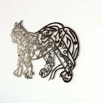 Nade Ali Lion -Islamic Calligraphy - Moharram Wall Decal