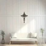 Jesus Cross Unique Design Christian Home Décor - Christmas & Baptism - For Church or Home