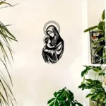 Mother & Youngsters Design -Christian Home Décor - Christmas & Baptism - For Church or Home