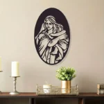 Mary with Jesus - Christian Home Décor - Christmas & Baptism - For Church or Home - Image 4