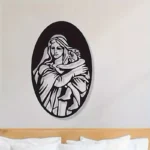 Mary with Jesus - Christian Home Décor - Christmas & Baptism - For Church or Home