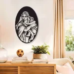 Mary with Jesus - Christian Home Décor - Christmas & Baptism - For Church or Home - Image 3