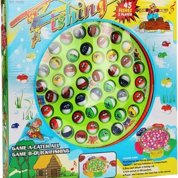 Fishing Toy Set - Fun and Interactive Toy for Kids, Water Play and Learning
