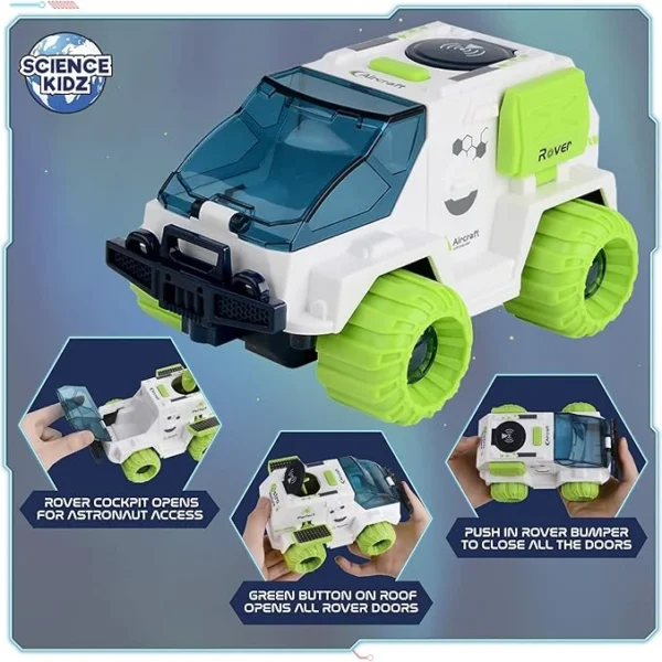 Space Set Toy - Astronaut and Planet Exploration Playset for Kids