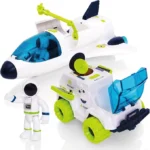 Space Set Toy - Astronaut and Planet Exploration Playset for Kids - Image 4