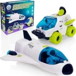 Space Set Toy - Astronaut and Planet Exploration Playset for Kids - Image 3