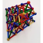 Magnetic Sticks and Balls Building - Image 2