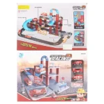 LANFA TOYS Fire Truck Dough Playset | Creative DIY Clay Toy for Kids | Ages 3+ | Racing Rescue Theme | 25+ Accessories - Image 3
