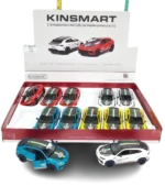 KiNSMART Lamborghini Urus Performante | 1:40 Scale Die-Cast Metal Model Car | Pull-Back Action, Openable Doors – KT5447DF (EOS Series, 1x12 Assortment)