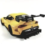 KiNSMART Toyota GR Supra Concept Racing Edition | 1:36 Scale 5" Die-Cast Metal Model Car Set of 4 | Pull Back Action, Openable Doors - Image 5