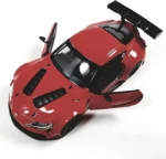 KiNSMART Toyota GR Supra Concept Racing Edition | 1:36 Scale 5" Die-Cast Metal Model Car Set of 4 | Pull Back Action, Openable Doors - Image 2