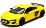 Kinsmart Audi R8 Coupé 2020 Die-Cast Model | 1:36 Scale, Pull-Back Action, Openable Doors – 12cm Miniature Car (KT5422D, Assorted Colors) - Image 3