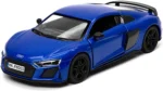 Kinsmart Audi R8 Coupé 2020 Die-Cast Model | 1:36 Scale, Pull-Back Action, Openable Doors – 12cm Miniature Car (KT5422D, Assorted Colors) - Image 2