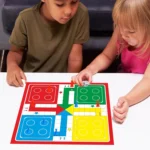 Creative's Millennium Ludo & Snakes & Ladders Board Game | 2-in-1 Family Fun!