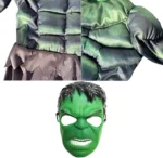 Hulk Costume for Kids – Avengers Superhero Outfit with Mask | Boys Character Costume for Halloween, Cosplay & Dress-Up Parties - Image 4