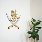 Hazrat Ali علیہ السلام & Swords - Moharram Wall Decal - Image 3