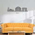 Jaipur, India - Skyline  Wall Art - Home Decal - Indian National Day