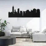 New York, America - Skyline Wall Art - Home Decal - National Day - Image 3