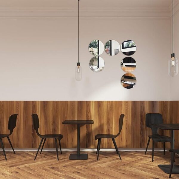 Round Mirrors For Decoration - Modern Home Mirrors - House & Office Decal