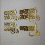 IWAS Premium Luxury Acrylic 4 Qul Islamic Wall Art – Modern Arabic Calligraphy Ramadan Home Decor & Muslim Gift