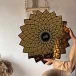 ✨ IWAS Premium Luxury Acrylic 99 Names of Allah Wall Art | ٱلْأَسْمَاءُ ٱلْحُسْنَى