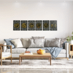 ✨ IWAS Premium Luxury Ahlul Bayt Islamic Wall Art Set