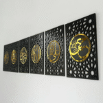 ✨ IWAS Premium Luxury Ahlul Bayt Islamic Wall Art Set - Image 2