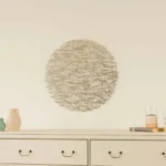 IWAS Premium Luxury Round Ayatul Kursi Wall Art – Acrylic & Metal Islamic Calligraphy Decor - Image 3