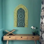 IWAS Premium Ayatul Kursi Islamic Wall Art – Mihrab Design - Image 3