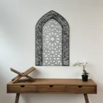 IWAS Premium Ayatul Kursi Islamic Wall Art – Mihrab Design - Image 4