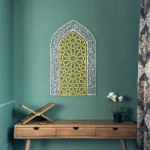 IWAS Premium Ayatul Kursi Islamic Wall Art – Mihrab Design - Image 10