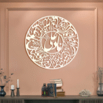 IWAS Premium Luxury Nade Ali Acrylic Islamic Wall Art. Elegant Islamic calligraphy décor for homes, prayer rooms, and gifting. - Image 4