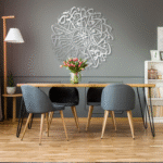 IWAS Premium Luxury Surah Ikhlas Acrylic Islamic Wall Art. Elegant Islamic calligraphy décor for homes, prayer rooms, and gifting. Premium luxury finish for modern interiors.