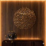 IWAS Surah Al-Fatiha Luxury Islamic Calligraphy Wall Art Dubai UAE IWAS Premium Al-Fatiha Elite Islamic Wall Decor Majlis Abu Dhabi IWAS High End Surah Fatiha Luxury Quranic Wall Art Dubai Abu Dhabi UAE