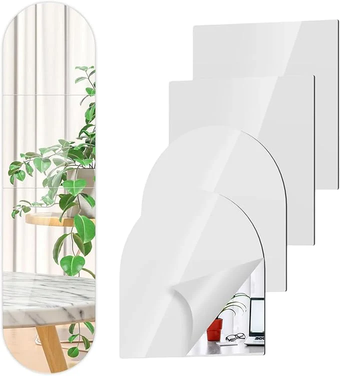 Square Shape Wall Mirror - Modern Home Decoration Mirror - Image 1