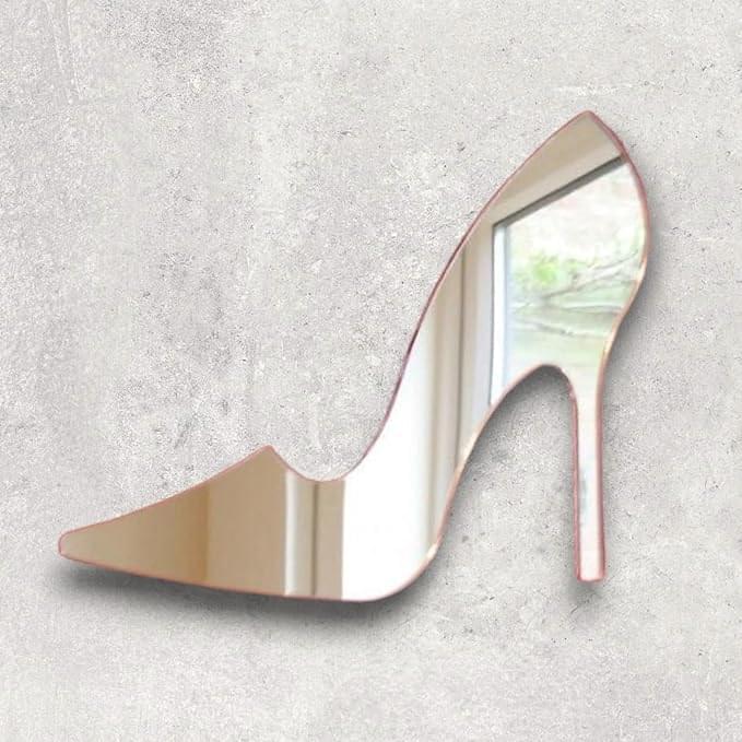Heel1 Heel Mirror Wall - Modern Home Wall Mirror - Image 1