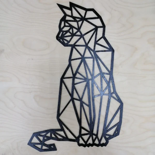 Cat Wall Art - Image 1
